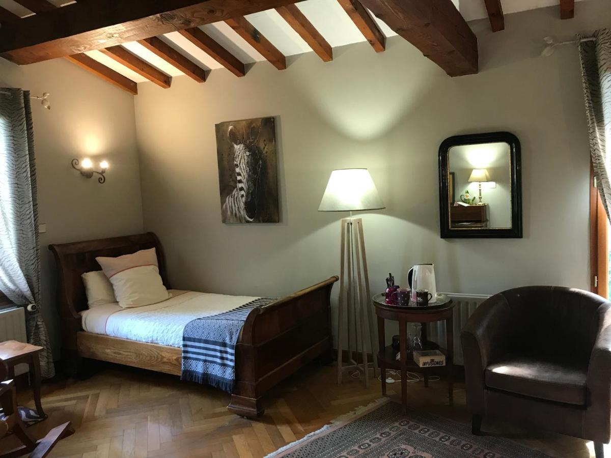مبيت وإفطار قرقشونه Le Jardin De La Cite المظهر الخارجي الصورة