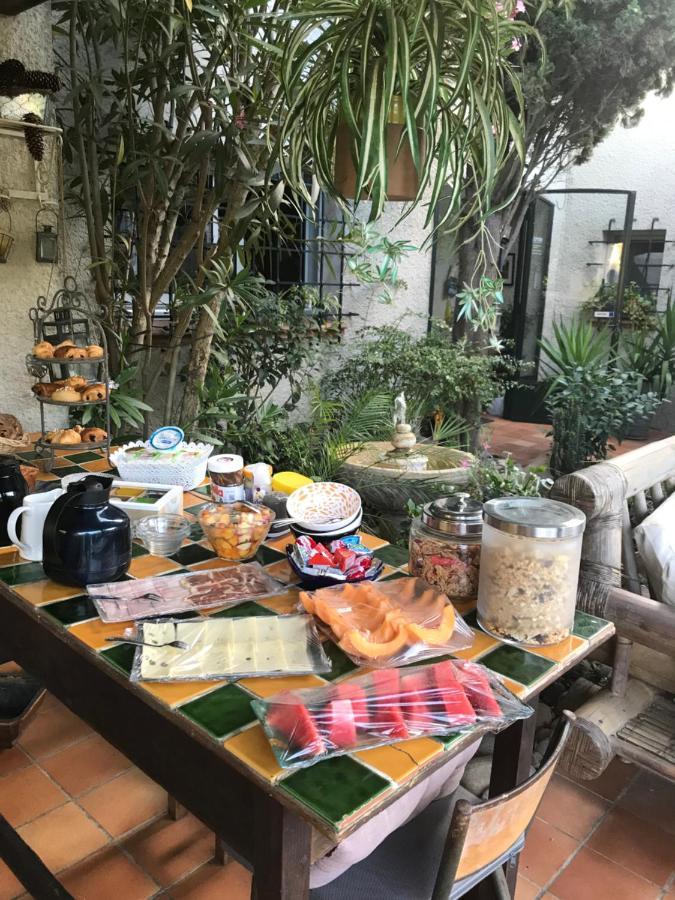 مبيت وإفطار قرقشونه Le Jardin De La Cite المظهر الخارجي الصورة